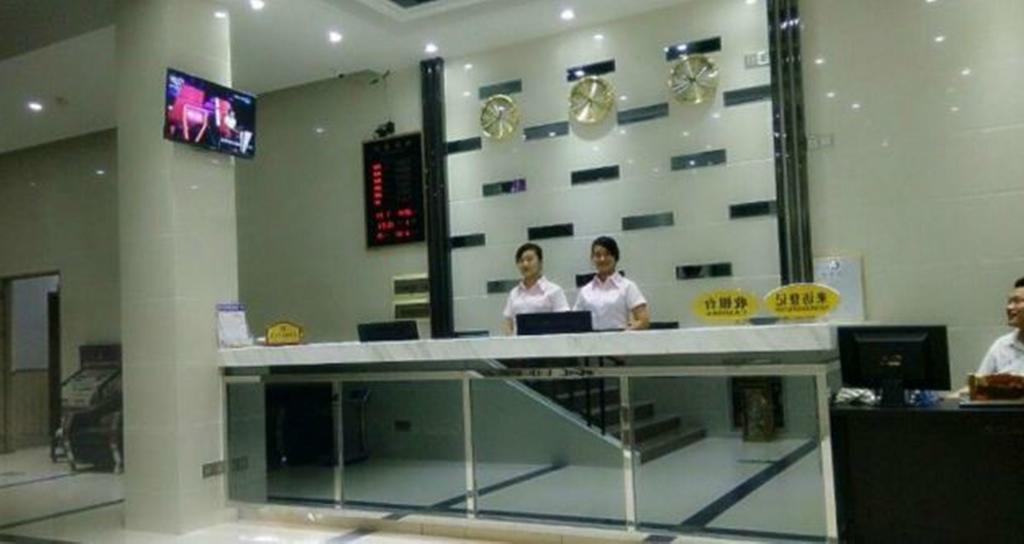 Aoqi Business Hotel Guangzhou Buitenkant foto