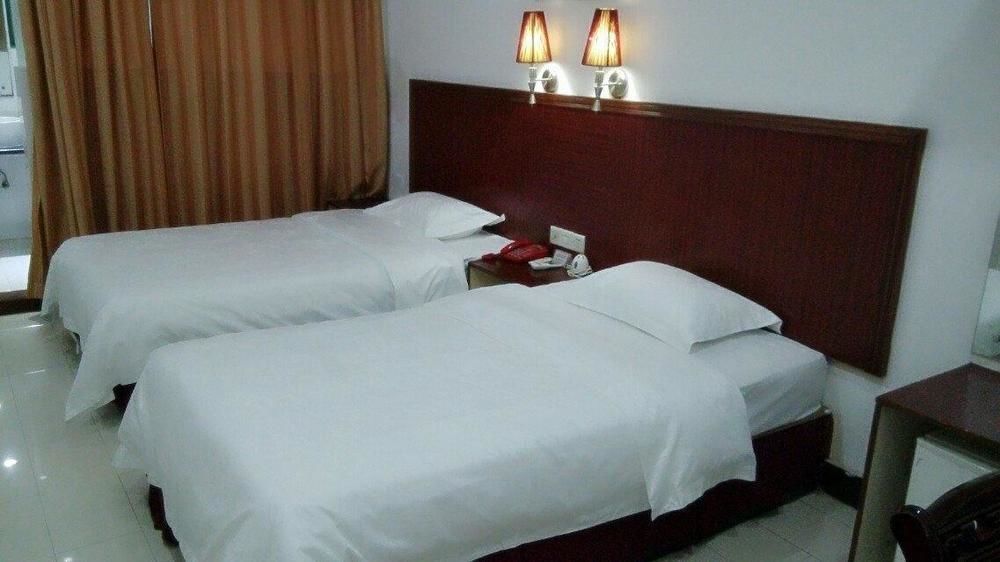 Aoqi Business Hotel Guangzhou Buitenkant foto